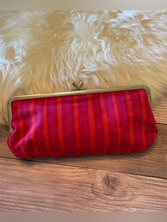 Marimekko Accessories - Vintage Marimekko kiss-lock pouch ~ Piccolo stripe